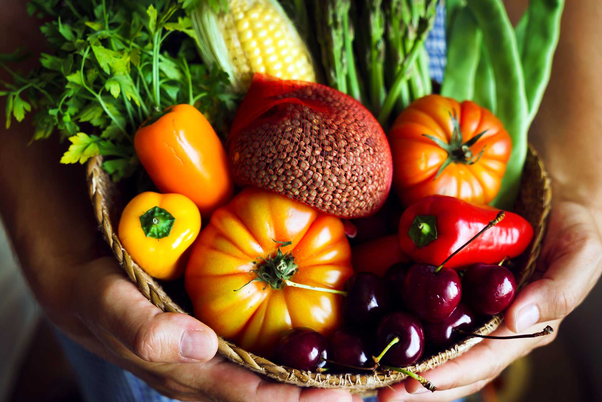 Local food is the best –this is our kitchen’s motto