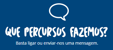 Que percursos fazemos?