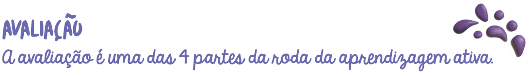 Avalia&ccedil;&atilde;o