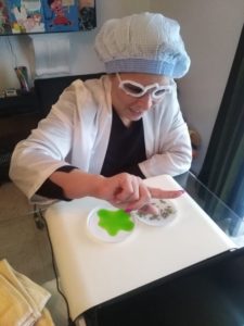 "Import&acirc;ncia de lavar as m&atilde;os"