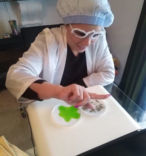 "Importância de lavar as mãos"